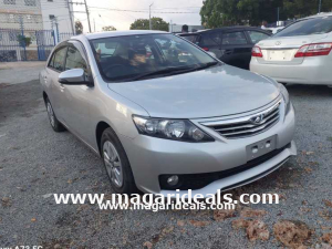 Toyota Allion for sale in Kenya – updated 2025 prices (from KSh 2,199,999). Browse 1500cc new & used models in Nairobi & Mombasa. Low-mileage units & financing available.