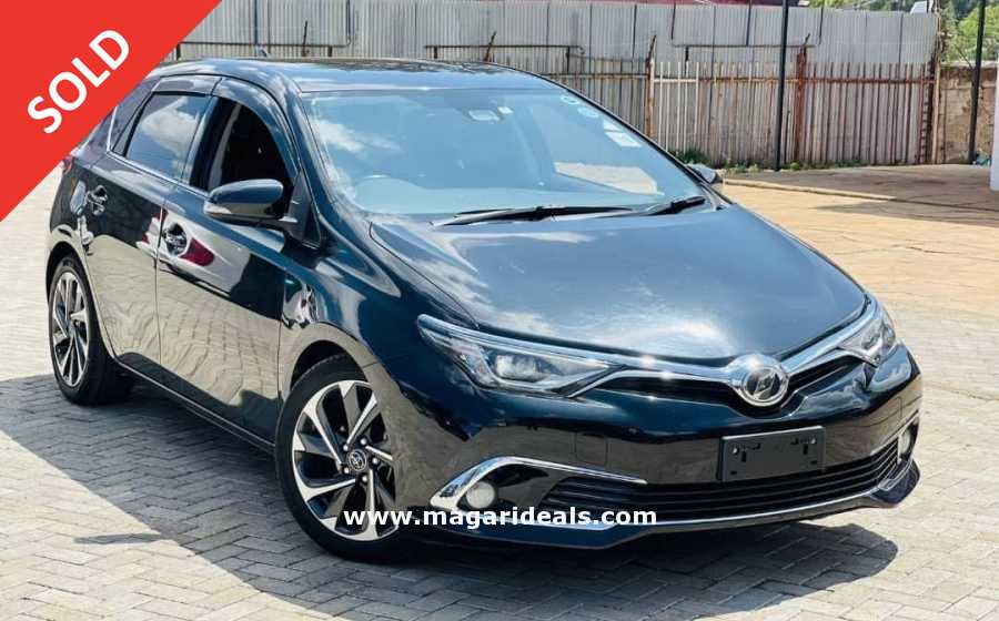 TOYOTA AURIS Premium Package for Sale | Magari Deals