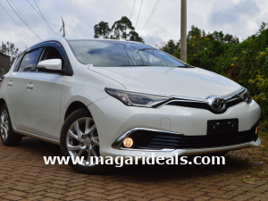 Find the best deals on used & new Toyota Auris cars for sale in Kenya, including hybrid models. Compare prices in Nairobi & Mombasa. Affordable & reliable options available now!