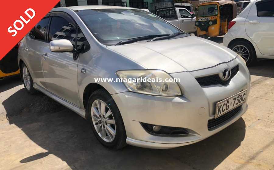 Toyota Auris 1490cc Lady Owner for Sale | Magari Deals