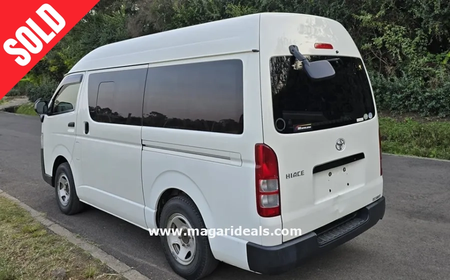 TOYOTA HIACE in Kenya for Sale | Magari Deals