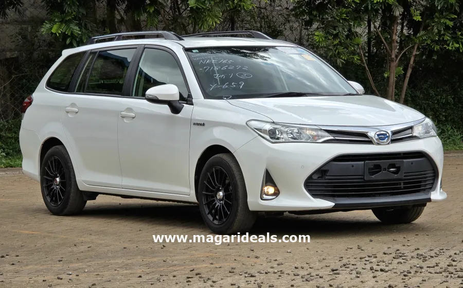  Toyota Fielder Hybrid in Kenya for Sale | Magari Deals