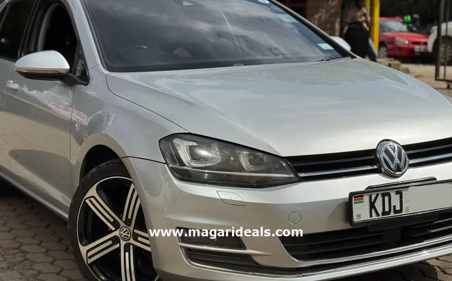 VW Golf TSI in Kenya for Sale | Magari Deals