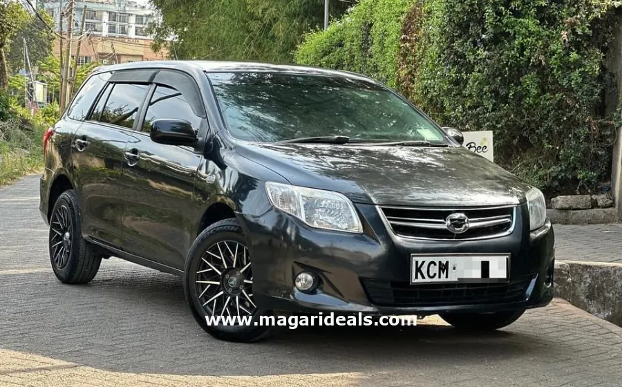 TOYOTA FIELDER X in Kenya for Sale | Magari Deals