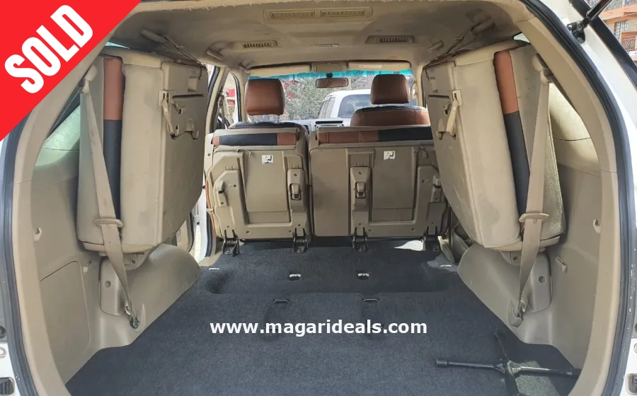 Toyota Fortuner in Nairobi Kenya in Kenya for Sale | Magari Deals