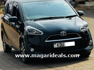 Find Toyota Sienta prices in Kenya for new model hybrid & petrol 7-seaters from Kshs 1,249,999. Compare cars, fuel efficiency (18km/l) & buy from trusted dealers.