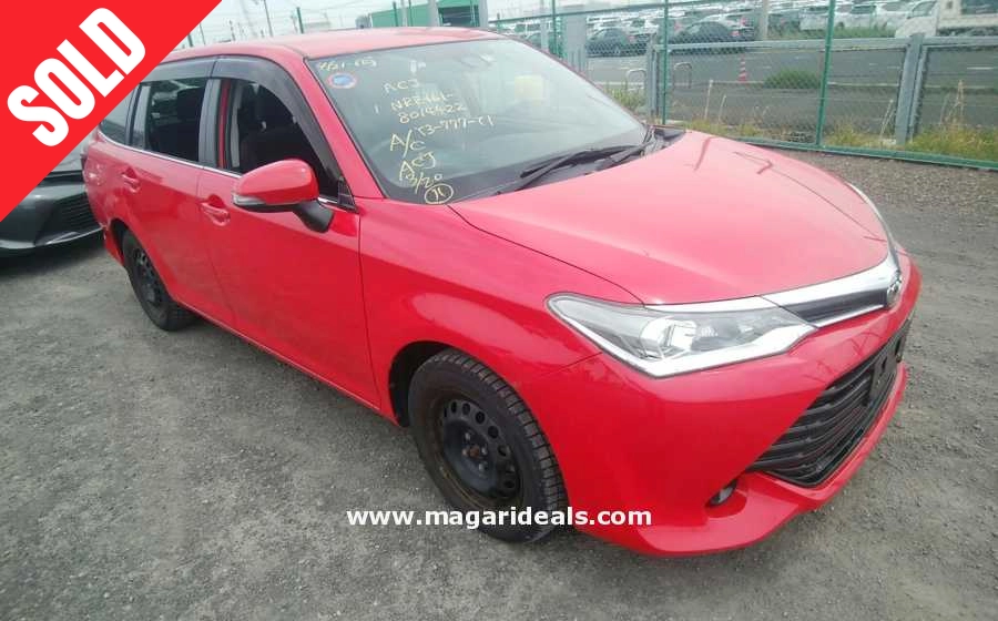 TOYOTA FIELDER VVTI - NRE161G for Sale | Best Buy