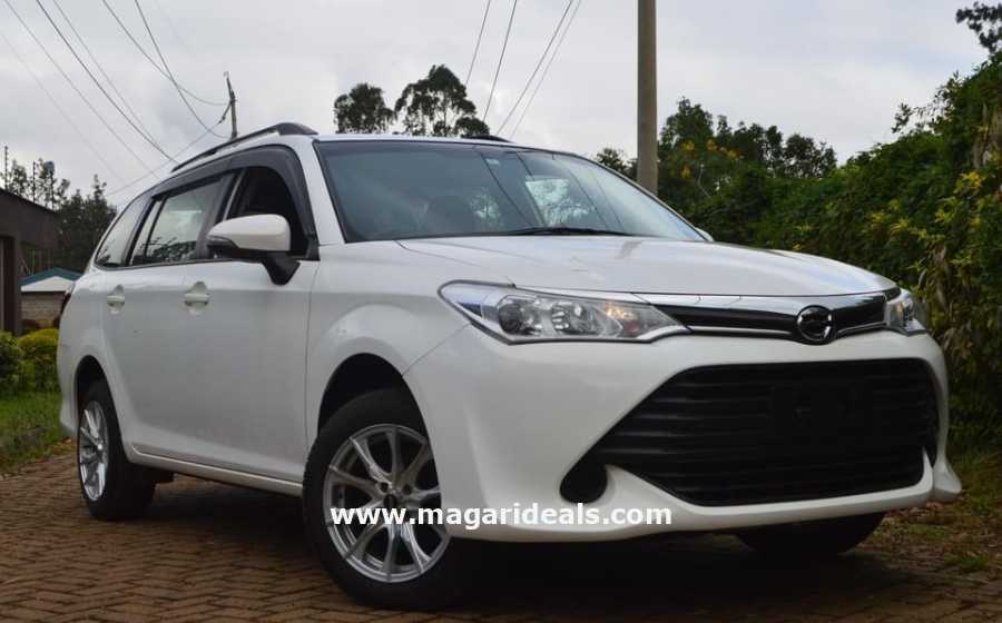 Toyota Fielder in Kenya for Sale | Magari Deals