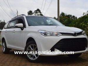 🇰🇪 Toyota Fielder for sale in Kenya: Prices (Petrol 1500cc & Hybrid) from Kshs 1,030,000. ✅ Limited stock! Compare new/used wagons at trusted Nairobi & Mombasa dealers!