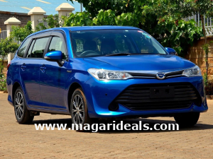 🇰🇪 Toyota Fielder for sale in Kenya: Prices (Petrol 1500cc & Hybrid) from Kshs 1,030,000. ✅ Limited stock! Compare new/used wagons at trusted Nairobi & Mombasa dealers!