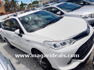 🇰🇪 Toyota Fielder for sale in Kenya: Prices (Petrol 1500cc & Hybrid) from Kshs 1,030,000. ✅ Limited stock! Compare new/used wagons at trusted Nairobi & Mombasa dealers!