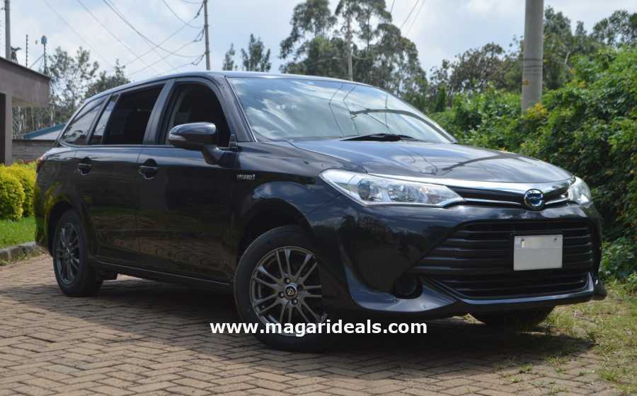 TOYOTA FIELDER HYBRID in Kenya for Sale | Magari Deals