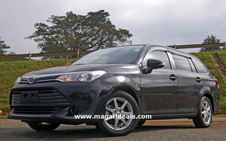 TOYOTA FIELDER G in Kenya for Sale | Magari Deals