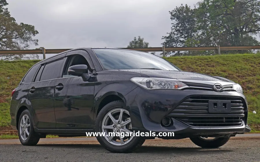 TOYOTA FIELDER G in Kenya for Sale | Magari Deals