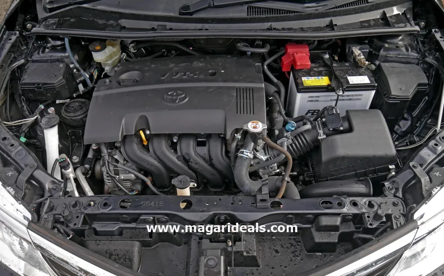 TOYOTA FIELDER G in Kenya for Sale | Magari Deals