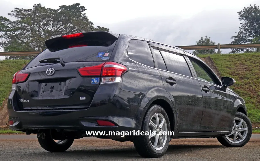 TOYOTA FIELDER G in Kenya for Sale | Magari Deals