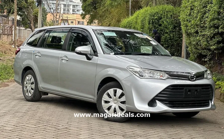 TOYOTA FIELDER  in Kenya for Sale | Magari Deals