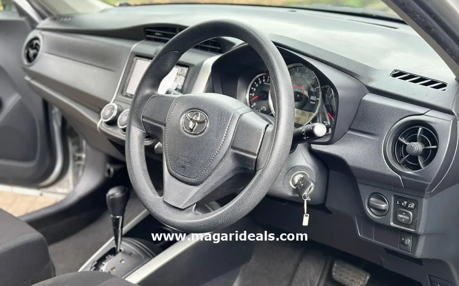TOYOTA FIELDER  in Kenya for Sale | Magari Deals