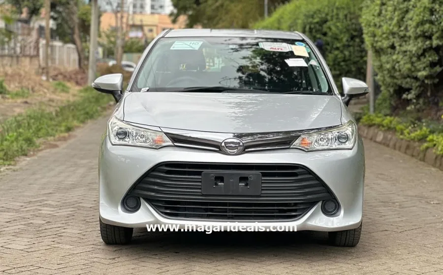 TOYOTA FIELDER  in Kenya for Sale | Magari Deals