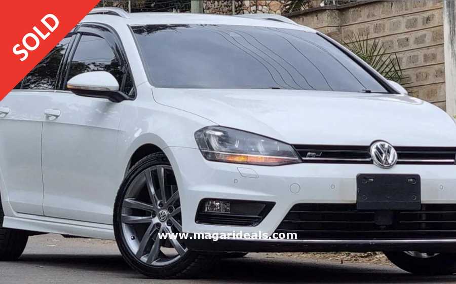 VOLKSWAGEN GOLF VARIANT R-LINE for Sale | Magari Deals