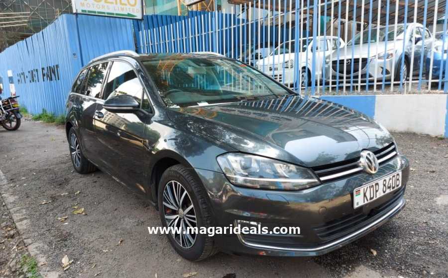 VOLKSWAGEN GOLF 1.2 TSI VARIANT  in Kenya for Sale | Magari Deals