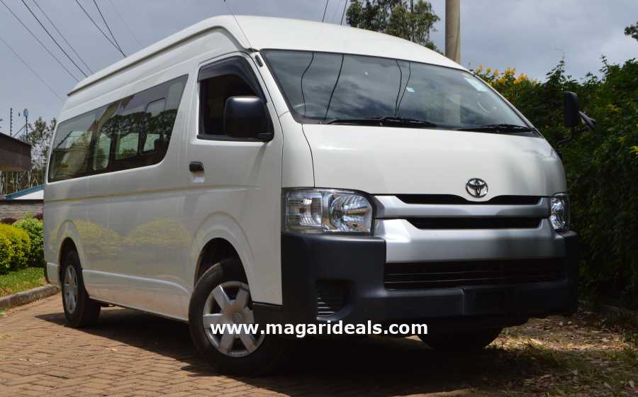 Toyota Hiace 9L in Kenya for Sale | Magari Deals
