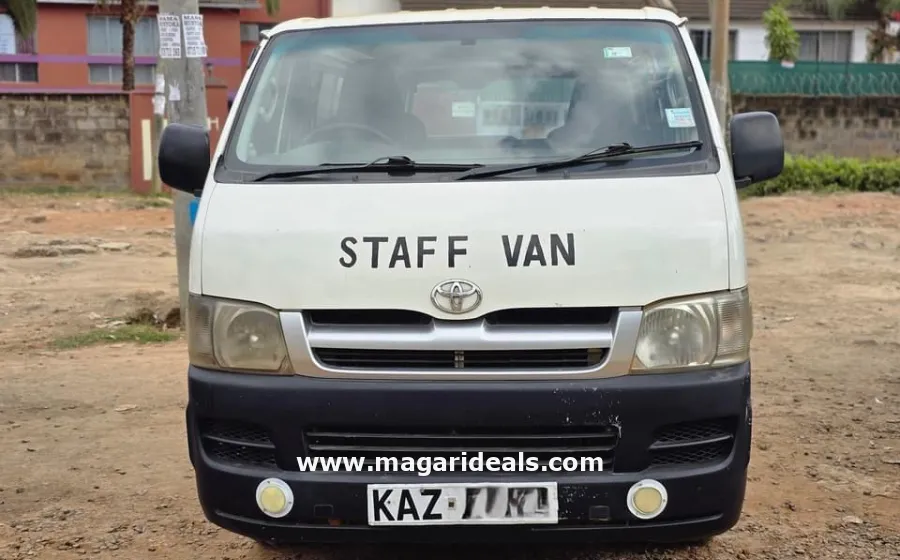 TOYOTA HIACE in Kenya in Kenya for Sale | Magari Deals
