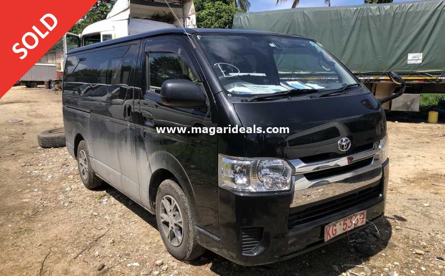 Toyota Hiace - DX (Auto) for Sale | Magari Deals