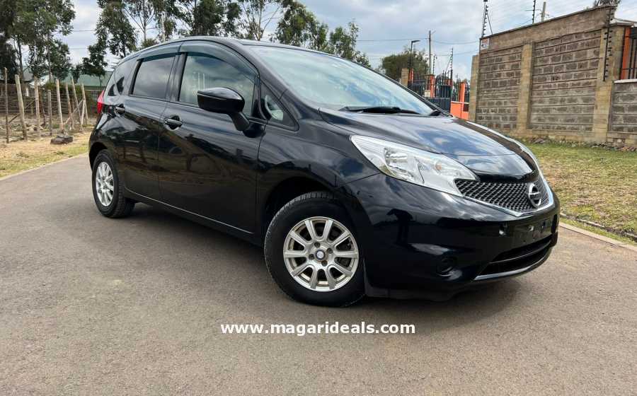Nissan Note 2015 Model Black for Sale | Magari Deals