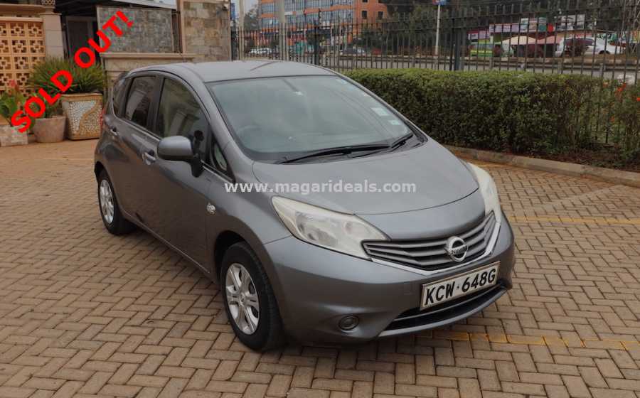 Nissan NOTE for Sale | Magari Deals