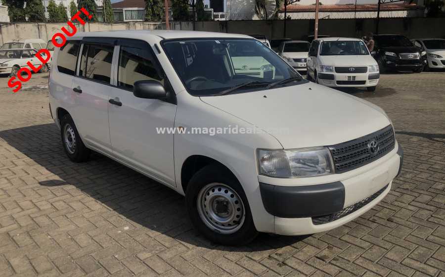 Toyota Probox - DX for Sale | Magari Deals