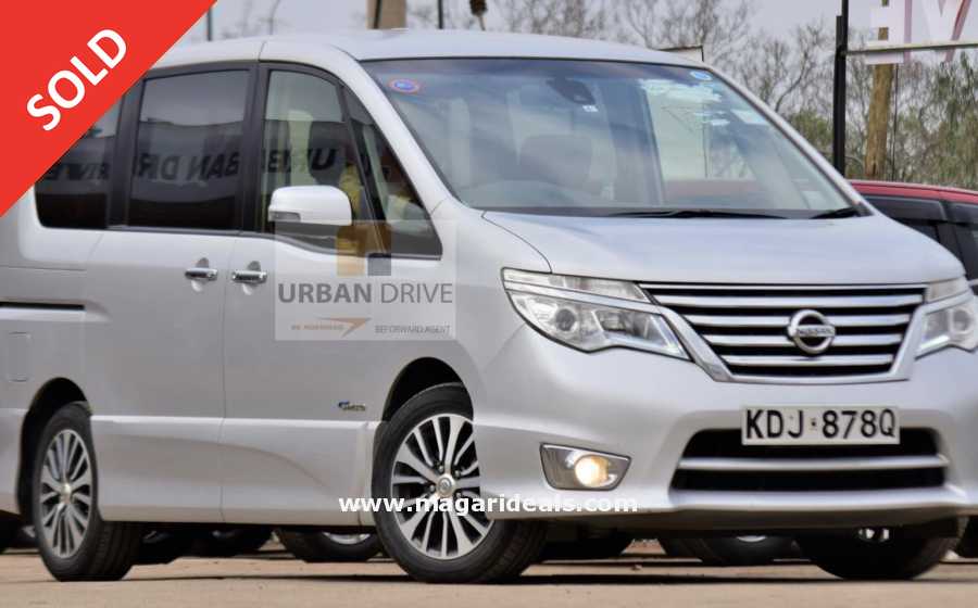 Nissan Serena for Sale | Magari Deals