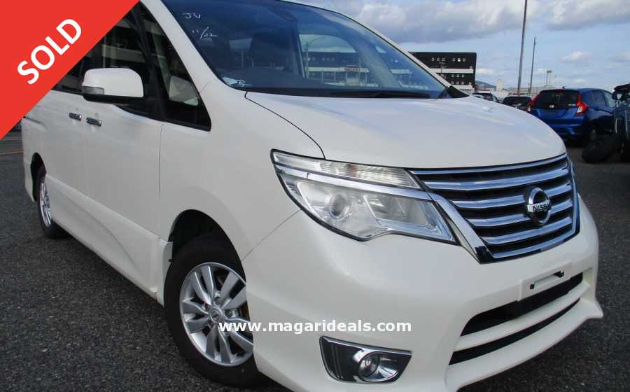 NISSAN SERENA, HIGHWAY STAR, 8seater for Sale | Magari Deals