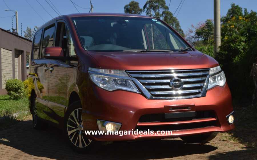 NISSAN SERENA HYBRID in Kenya for Sale | Magari Deals