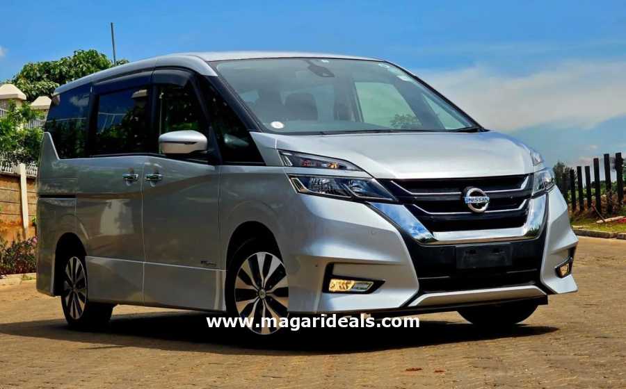 NISSAN SERENA HYBRID in Kenya for Sale | Magari Deals