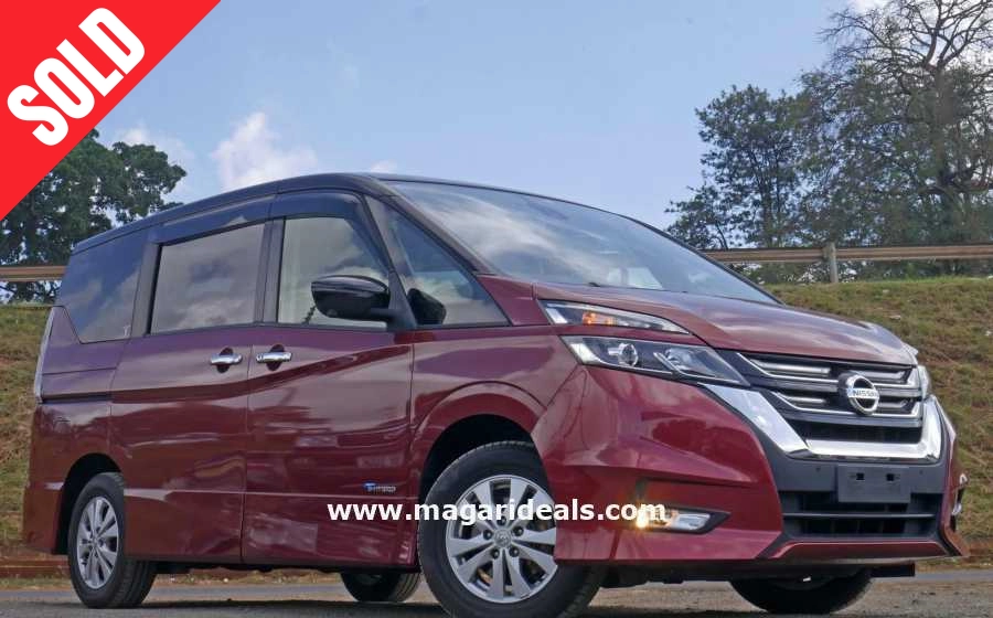 NISSAN SERENA HYBRID in Kenya for Sale | Magari Deals