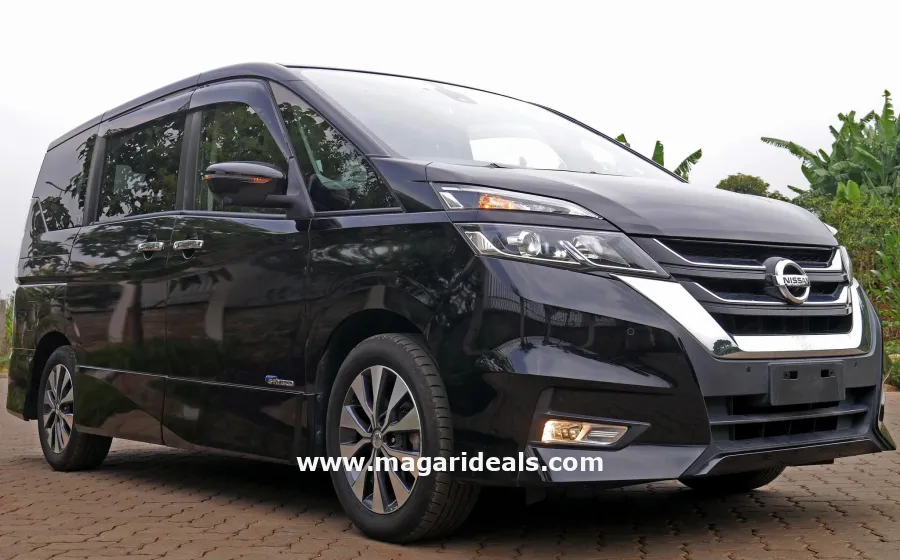 NISSAN SERENA HYBRID in Kenya for Sale | Magari Deals