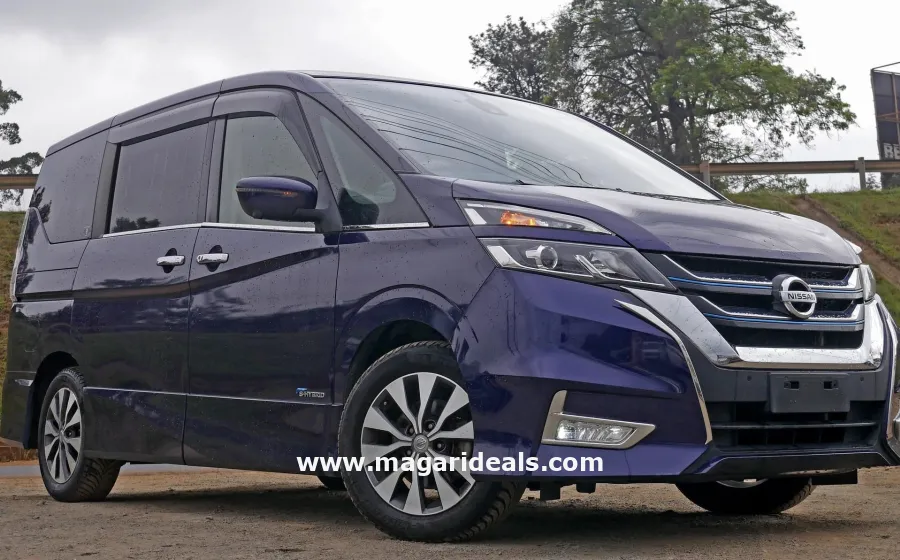NISSAN SERENA HIGHWAY STAR HYBRID in Kenya for Sale | Magari Deals