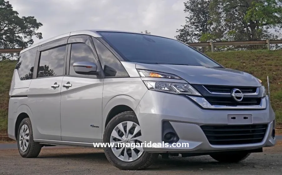 NISSAN SERENA HYBRID in Kenya for Sale | Magari Deals