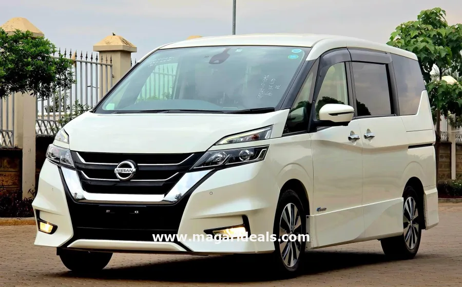 NISSAN SERENA HIGHWAY STAR HYBRID in Kenya for Sale | Magari Deals
