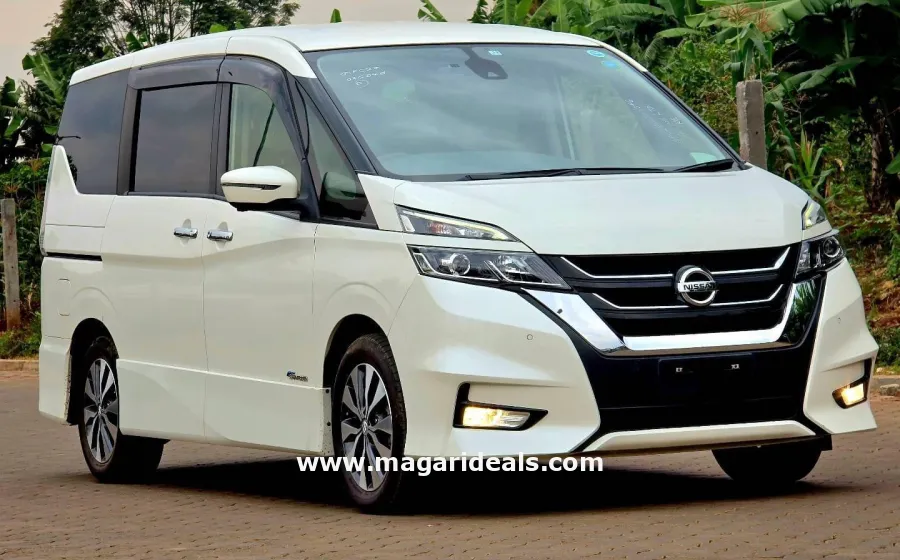 NISSAN SERENA HIGHWAY STAR HYBRID in Kenya for Sale | Magari Deals