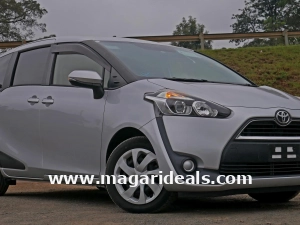 Find Toyota Sienta prices in Kenya for new model hybrid & petrol 7-seaters from Kshs 1,249,999. Compare cars, fuel efficiency (18km/l) & buy from trusted dealers.