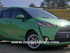 Find Toyota Sienta prices in Kenya for new model hybrid & petrol 7-seaters from Kshs 1,249,999. Compare cars, fuel efficiency (18km/l) & buy from trusted dealers.