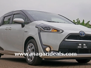 Find Toyota Sienta prices in Kenya for new model hybrid & petrol 7-seaters from Kshs 1,249,999. Compare cars, fuel efficiency (18km/l) & buy from trusted dealers.