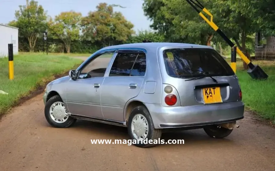 Toyota Starlet in Kenya for Sale | Magari Deals