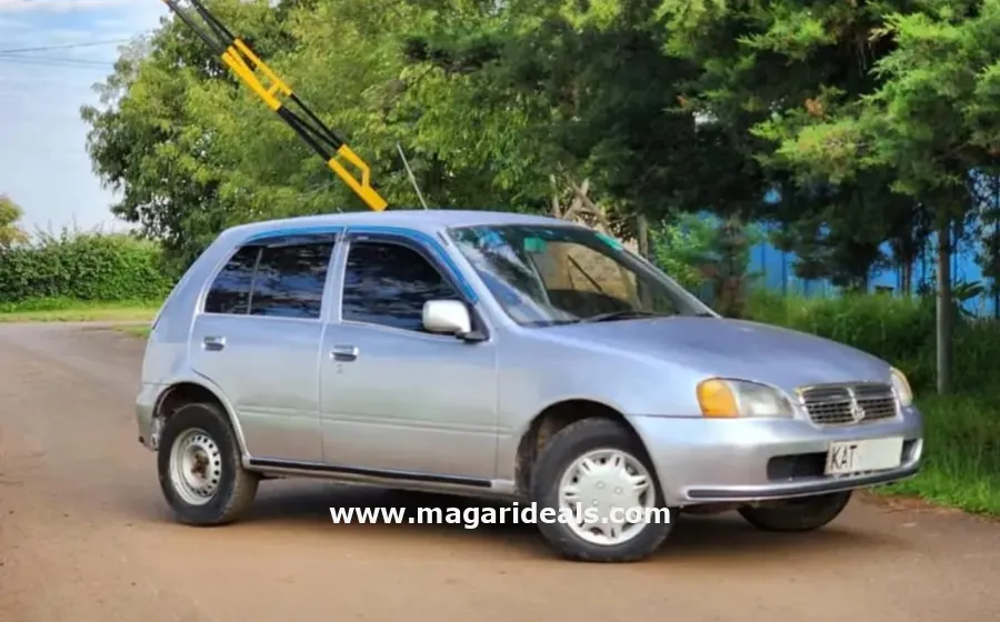 Toyota Starlet in Kenya for Sale | Magari Deals