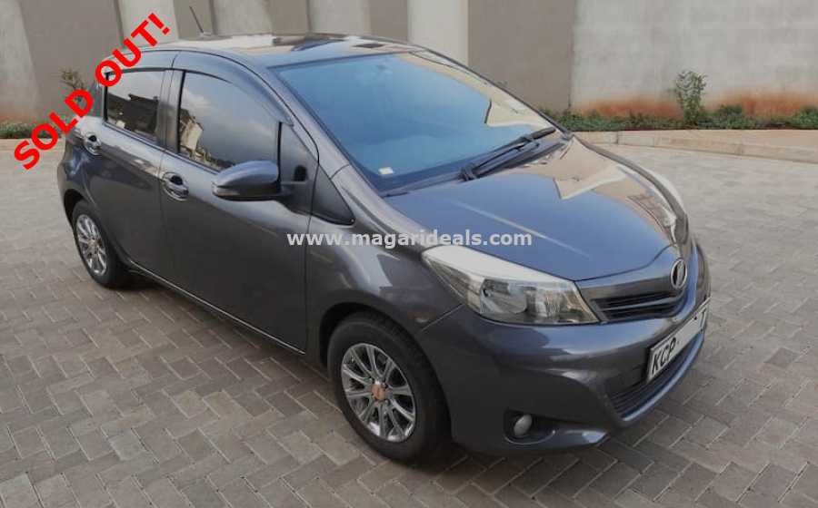 Toyota Vitz for Sale | Magari Deals