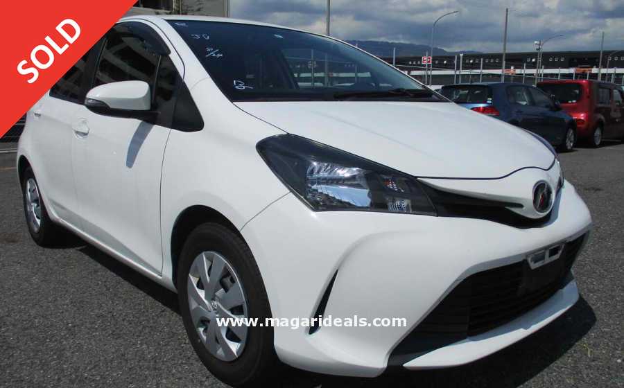 Toyota Vitz 1300cc in Perfect Condition. for Sale | Magari Deals